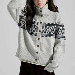 [드넬]디그배색가디건DWC54155A