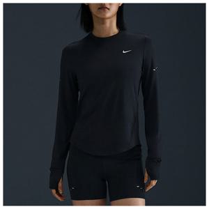 [나이키 국내매장판] 스위프트 여성 드라이핏 UV 크루넥 긴팔 러닝 탑 HQ0504-010