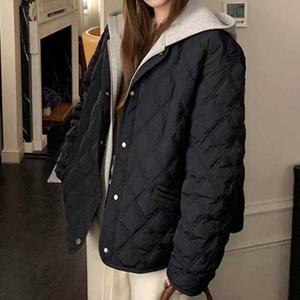 [드넬]후드레이어퀼팅패딩DWJ54171A