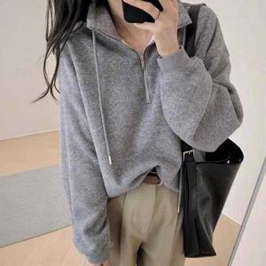 [드넬]시티하프집업맨투맨DWT54170A