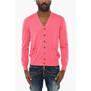 디스퀘어드2 가디건 S74HA1301 S18174 256 Pink