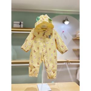 압소바HM (아기우주복)줄리앙 우주복(노랑)(26년봄신상) (Q3A1122202)