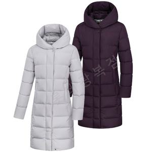 [콜핑][단독최저가]헤르타 여성 겨울 헤비 덕 롱다운 자켓 KTJ6792W-KP031