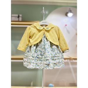 압소바HM (26년봄신상)릴 가디건 원피스세트(연노랑) (Q5A1125101)