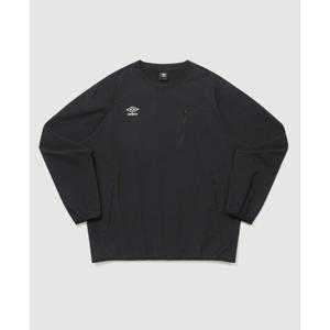 엄브로 브로텍트 지퍼 포켓 피스테 공용 BB UQ121SWT12 BLK WBE