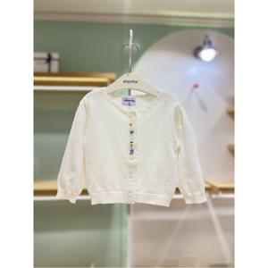 압소바HM (아기가디건)릴 니트 가디건(아이보리)(26년봄신상) (Q3A1123601)