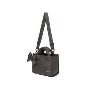 다이나핏 퀼팅 미니 토트백 B1 YWW25B33 E9 Z1