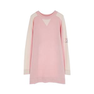 [엘러브] 샤넬 24C 캐시미어 풀오버 36 핑크/아이보리 5ET2147