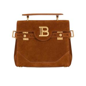 26SS Balmain BUZZ 23 SUEDE 레더 백 GN1DB526LSDL8DF TP569901699