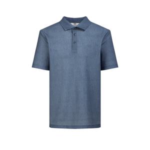 닥스 골프 남성 25SS 네이비 로고자수 반팔폴로티셔츠 WGTS5B013N3