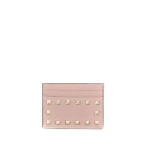 발렌티노 가라바니 락스터드 카드지갑 WP0486VSH P45 Pink