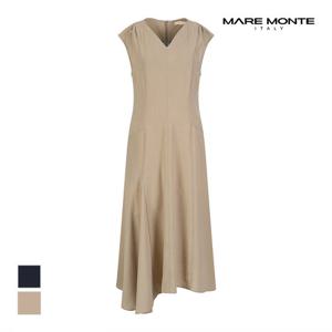 [마레몬떼][마레몬떼] 브이넥 민소매 원피스_M242MOP08S0