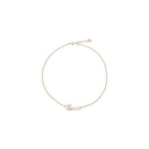 구찌 로고 플라크 목걸이 796859I4600 8005GOLD TP966205211
