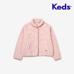 [케즈]KEDS 에코퍼 부클 자켓_KD2PLG4102FPIK