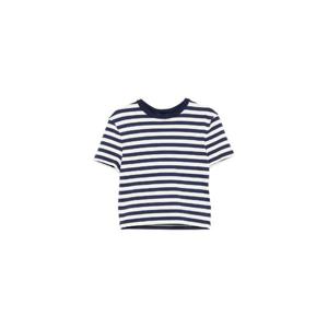 25 FW Ralph Lauren Collection 스트라이프 반소매 탑 290P09830001 TP447845768