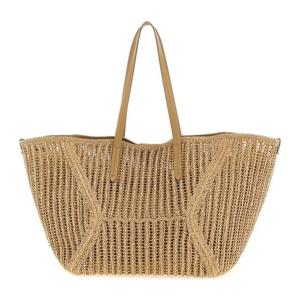 브루넬로쿠치넬리 라피아 위빙 BC 듀오 라지 쇼퍼백 MB97D2571