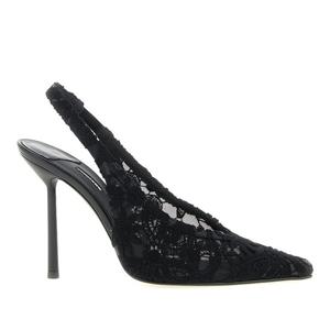 레실라 샹티이 메쉬 포인티드 토 슬링백 4179F090BXPP 001