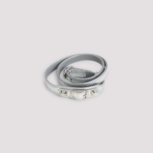 발렌시아가 팔찌 832876 TZDMS 7213 SILVER