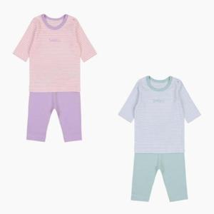 해피랜드 HC09 유아 공용 위즈 선염 7부 실내복 H2110502