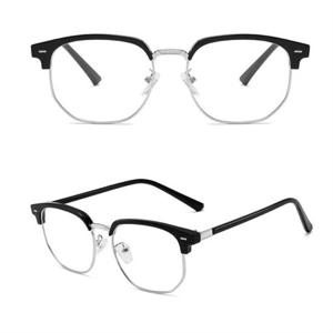 얼굴작아보이는 인싸필수템 반무테안경LD-1168