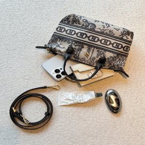 [헤지스] 시그니처 H 뜨왈 토트겸 크로스백 S[HIBA5E650N3]