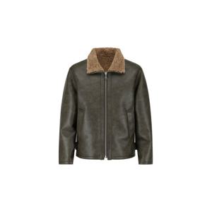 [앤드지]남성 겨울 비건 레더 하이넥 무스탕 2종 BXF4LJ1104