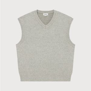 커버낫 니트 베스트 B1 CO2503KT05 HG DB