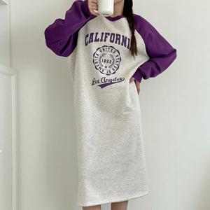 나야홍 / 아이우먼 로스컬러나그랑원피스 LIV845M512 빅사이즈