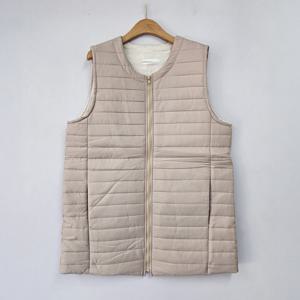 나야홍 / 아이우먼 빈티지경량집업베스트 IRT277M512 빅사이즈