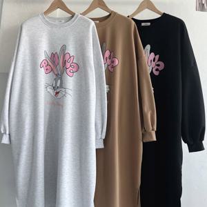 나야홍 / 빅사이즈원피스 V831L512 시카고기모트임원피스 NM