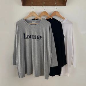 나야홍 / 빅사이즈티 Q193L512 커밍라운지오버기모티 RA