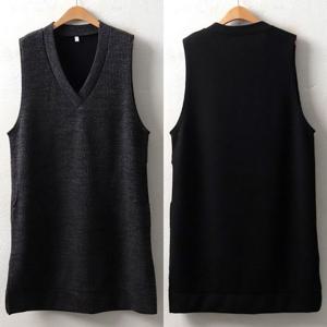 나야홍 / 위쉬몰 MN 패치주머니조끼원피스(8009H512) 빅사이즈