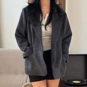 나야홍 / 빅사이즈 512 가벼운정장누빔자켓 DYPV834