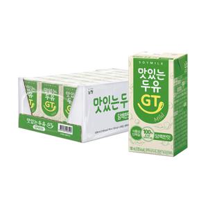 1.맛있는 두유 GT 담백한맛 190ml x 24개