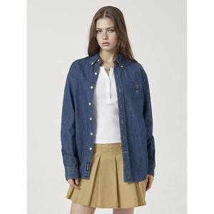 [후아유] 공용 Steve Denim Shirts WHYJF4823U
