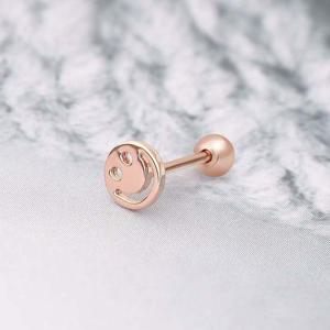 14K 골드필드 핀 스마일 베이직 피어싱