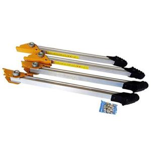 공장 사다리 아웃트리거 A형 안전지지대 세트