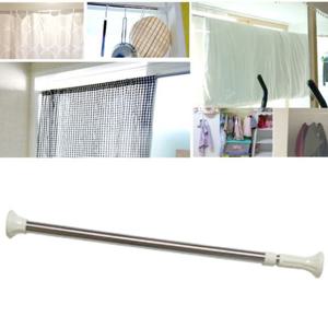 스텐레스 압축봉300 (옷걸이 커튼봉 샤워봉) 커튼봉 다용도봉 샤워봉 욕실압축봉 압축봉