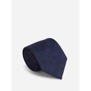 브리오니 넥타이 O61D00OD438 4100NAVY MIDNIGHT BLUE