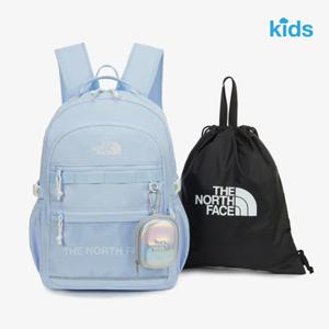 노스페이스 키즈 NM2DS05T 블루 주니어 스탠다드 스쿨 백 고학년 백팩