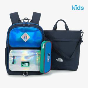 노스페이스 키즈 NM2DS03R 네이비 헤르티지 스쿨 팩 신학기 책가방