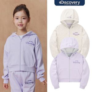 [디스커버리키즈] DKTR54046 여아 윈터 라이프 트레이닝 후드 자켓