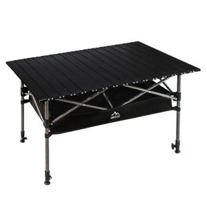 아트박스/레토 레토 접이식 높이조절 경량 캠핑 롤 테이블