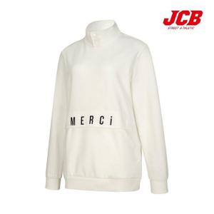 [JCB][JCB] 여아 하이넥 카라 기모 맨투맨 (JBK8O743GSI)