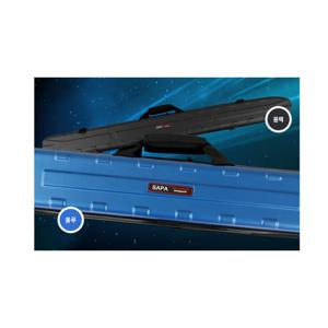 싸파 하드케이스 낚시가방 STB-309/140cm