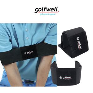 골프웰 자세교정 스윙 보정 골프 암밴드 (GW153-EQ71)