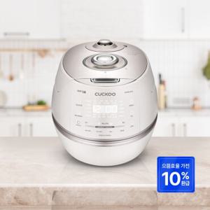 [가전환급10%] 본사직영) 쿠쿠 6인용 IH전기압력밥솥 CRP-DHP0610FW