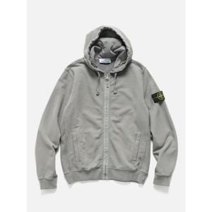 스톤 아일랜드 후드 티셔츠 K2S156100067S0A20V006B CEMENT DOM