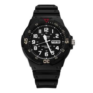 [카시오] MRW-200H-1BVDF 아날로그 남성 우레탄시계