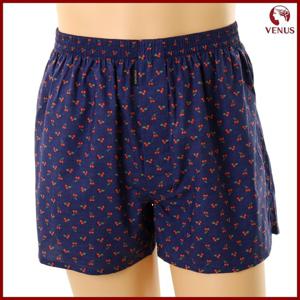 비너스 남자 사각 트렁크 면팬티 VMPI039